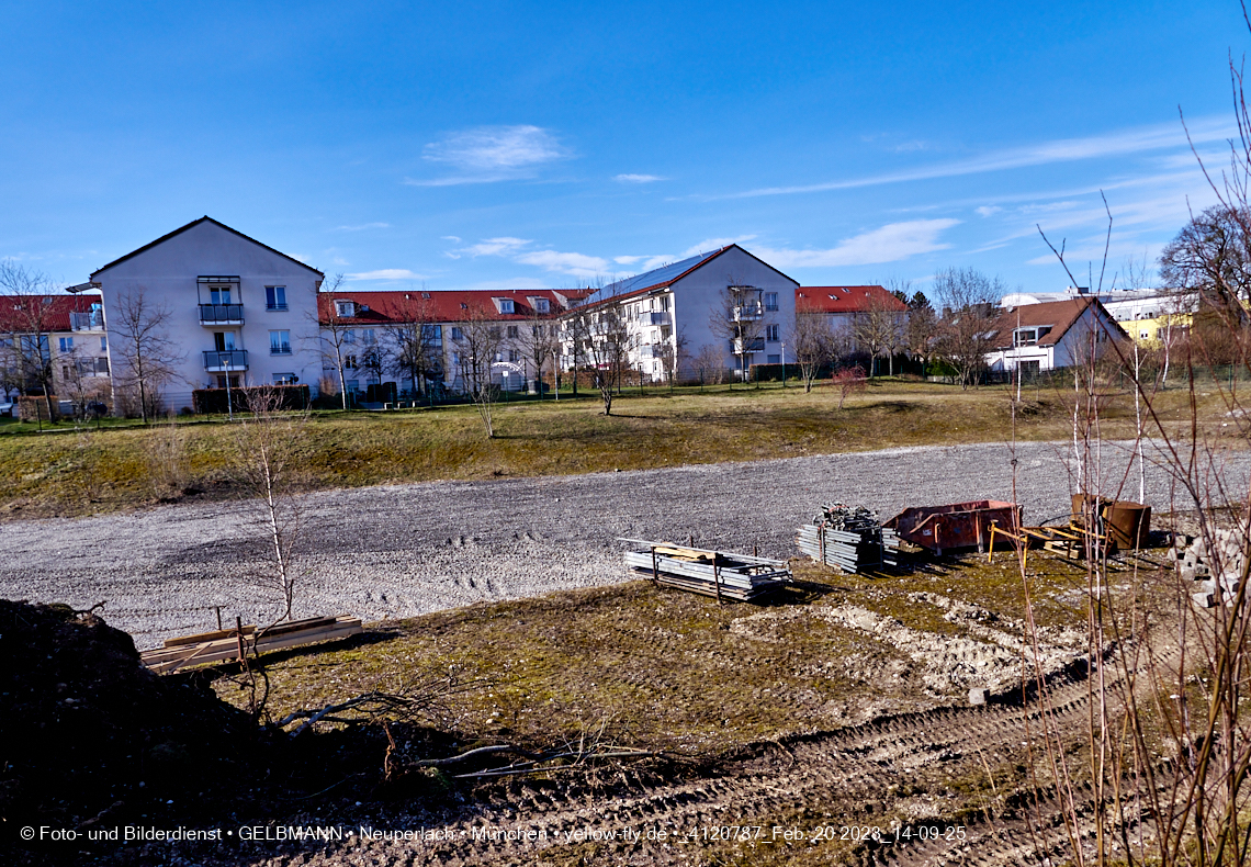 20.20.2023 - der 'verschwundene' Hachinger Bach in Berg am Laim